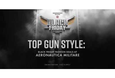 Aeronautica Militare Black Friday