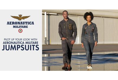 Pilot Up Your Look with Aeronautica Militare Jumpsuits