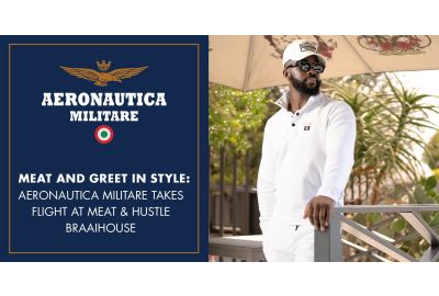 Meat and Greet in Style: Aeronautica Militare Takes Flight at Meat & Hustle Braaihouse