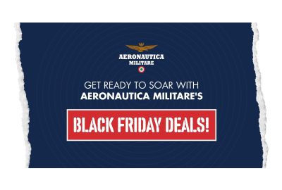 Aeronautica Militare's Black Friday Deals