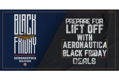 Prepare For Lift Off With Aeronautica’s Black Friday Deals!
