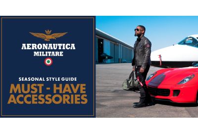 Seasonal Style Guide: Must-Have Aeronautica Militare Accessories