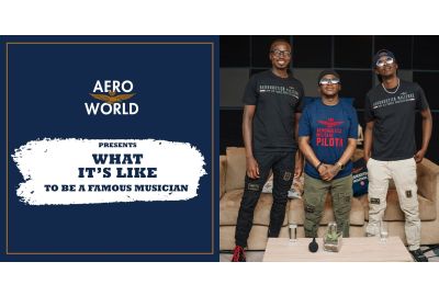Aero World Presents - What it's like...Being Famous Musicians Featuring Black Motion