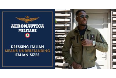 Dressing Italian means understanding Italian Sizes…