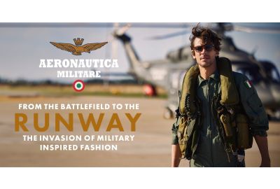 From the Battlefield to the Runway: The Invasion of Military-Inspired Fashion