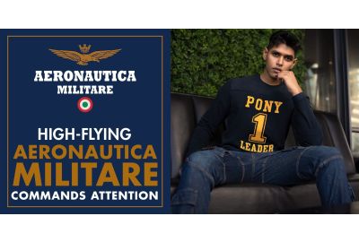 High-Flying Aeronautica Militare Commands Attention With Our Captivating Photoshoot