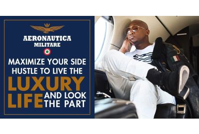 Maximise Your Side Hustle To Live A Life Of Luxury – And Look Good Doing It