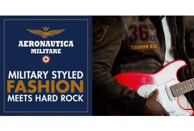 Military Styled Fashion Meets Hard Rock!