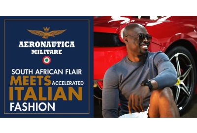 South African Flair Meets Accelerated Italian Fashion!