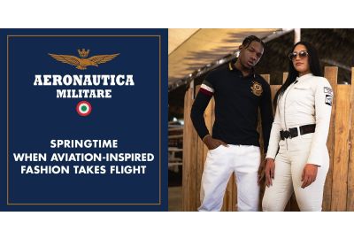 Springtime: When Aviation-Inspired Fashion Takes Flight
