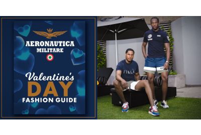 Fly High in Love: Aeronautica Militare's Valentine's Day Fashion Guide