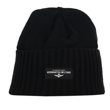 AER328JB-AERONAUTICA-WOVEN-BEANIE-JET-BLACK-CU059L520-34300-V1