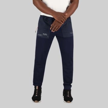 AER356BL-AERONAUTICA-100 TEARS SWEAT PANTS-BLUE-PF916F530-08366-V1