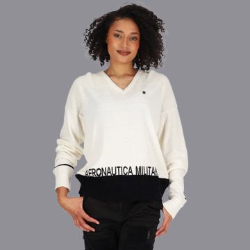 AER393NA-AERONAUTICA-V-NECK-SWEATER-NATURAL-V1