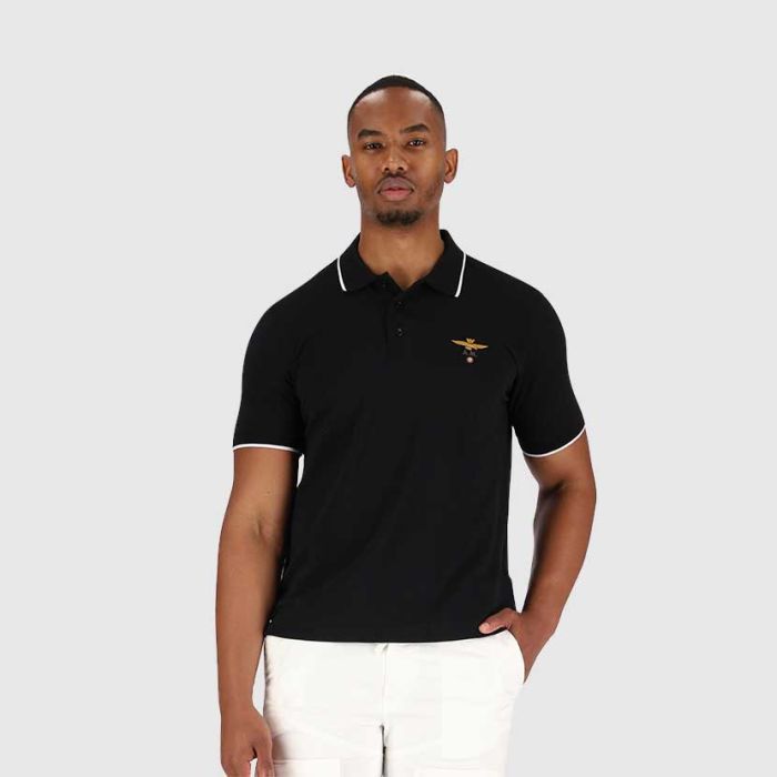 AER110JB-AERONAUTICA-CHEST LOGO GLF-JET BLACK-PO1308P82-34300-V1