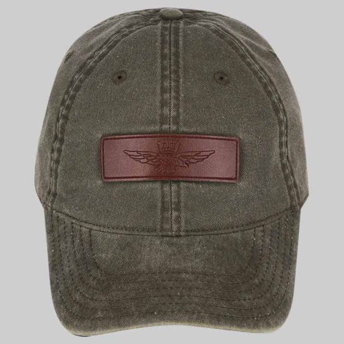 AER196MG-AERONAUTICA-LEATHER-PATCH-CAP-MILITARY-HA1133CT2476-07237-V1
