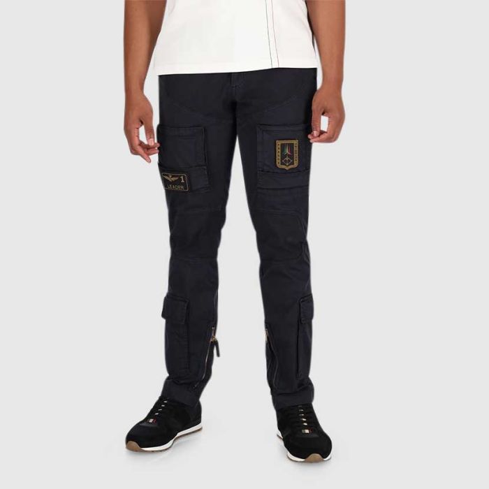 AER204BB-AERONAUTICA-ANTI G TROUSERS-BLACK-BLUE-PA1387CT1493-08312-V1