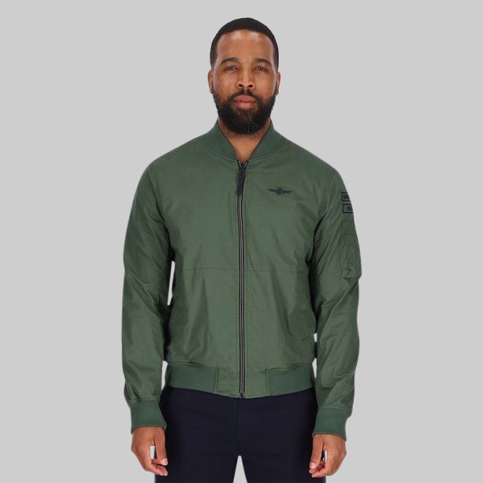 AER230MG-AERONAUTICA-JKT BOMBER MILI GREEN-AB2053CT3065-39282-V1