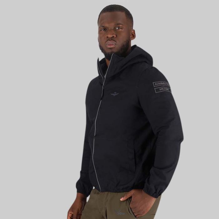 AER231BB-AERONAUTICA-JKT HOODED BLUE-BLACK-AB2054CT3065-08346-V2