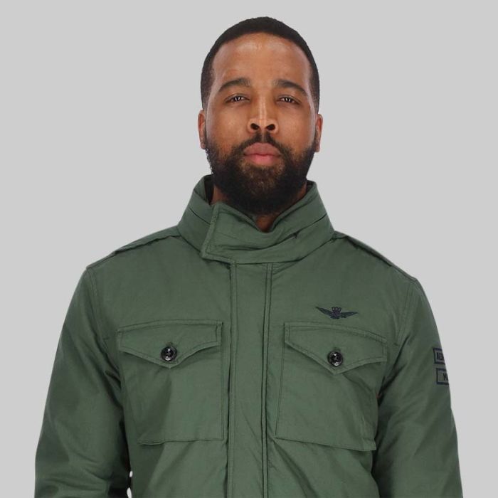 Aeronautica Militare Field Jacket Military Green | Aeronautica