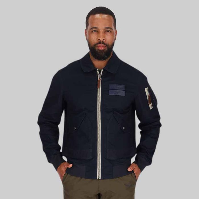 AER233DB-AERONAUTICA-JKT PILOT DARK BLUE-AB2062CT3013-08331-V1