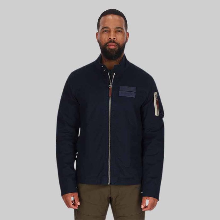 AER235DB-AERONAUTICA-JKT FULL ZIP UPDARK BLUE-AB2068CT3013-08331-V1