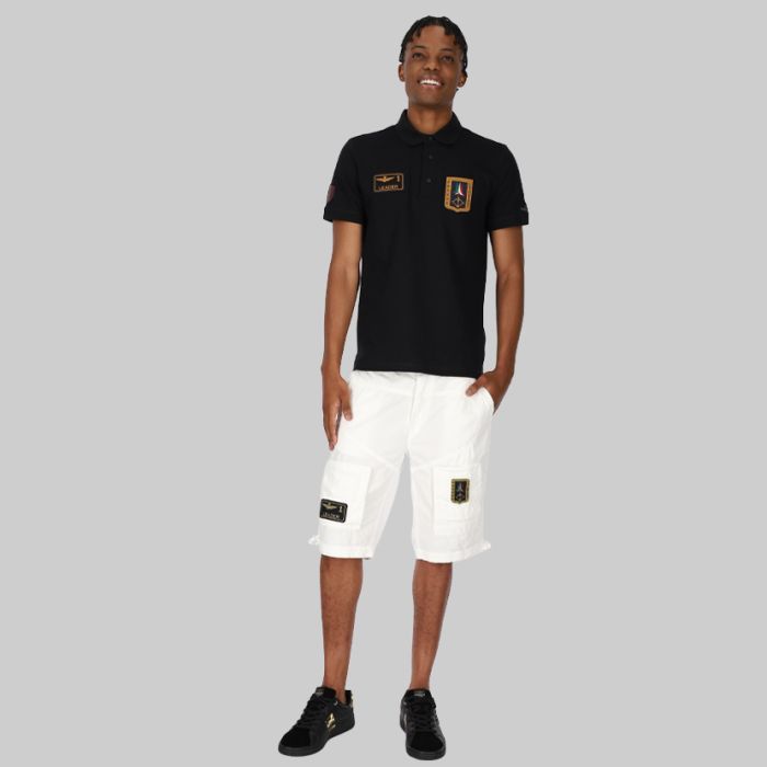Aeronautica Militare Anti-G Bermuda White | Aeronautica Militare