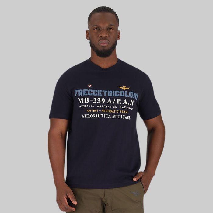AER289NB-AERONAUTICA-TS CHEST TEE NAVY-BLUE-TS2086J592-08347-V1