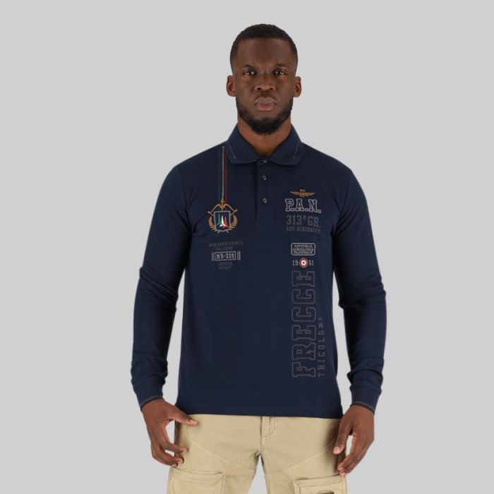 AER339DB-AERONATINCA-EMBROIDERY GLF-DARK BLUE-PO1725P173-08358-V1