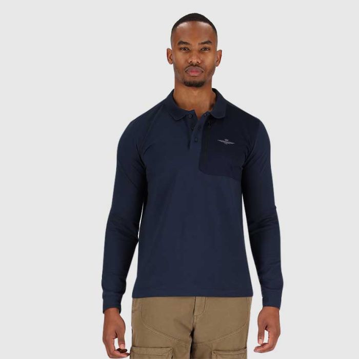 AER344DB-AERONAUTICA-SPORT GOLFER-DARK BLUE-PO1735J612-08358-V1