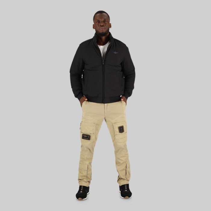 Aeronautica Militare Sailor Jacket Jet Black | Aeronautica Militare
