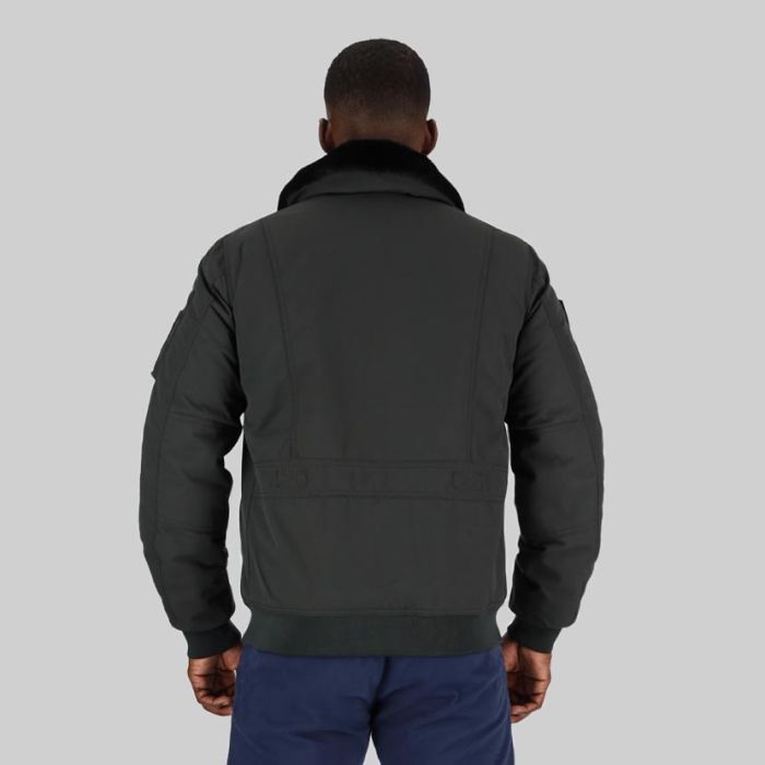 Aeronautica Militare Pilot Jacket Dark Green | Aeronautica Militare