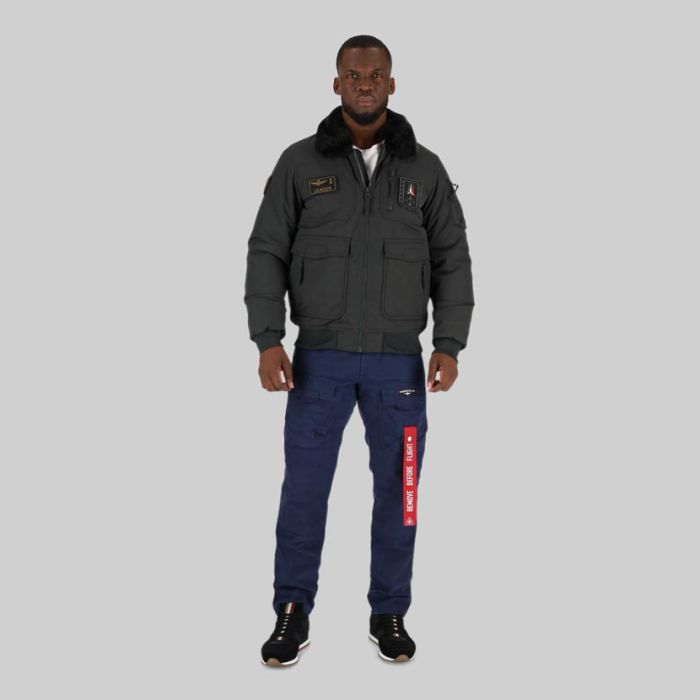 Aeronautica Militare Pilot Jacket Dark Green | Aeronautica Militare