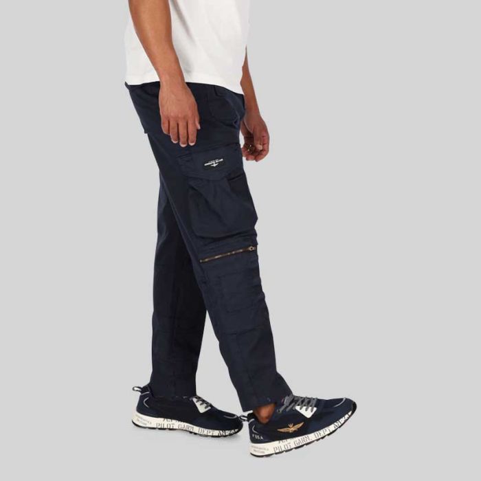 Aeronautica Militare Flight Team Pants Mens Dark Navy/Blue