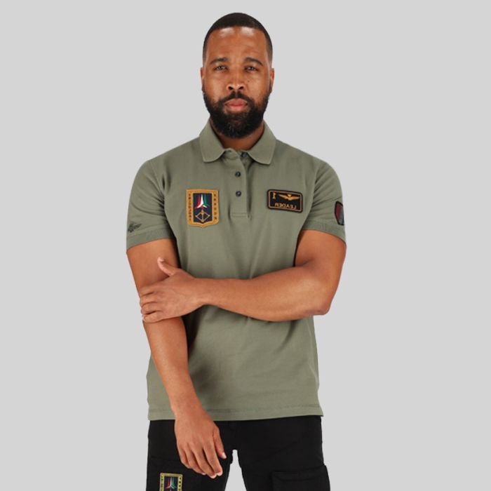 Rs Military Cph/Golf Polo Cph/Golf™︎ – - BLACK - SHIRT PRO Cph/Golf™️ サイズM Shirts メンズウェア