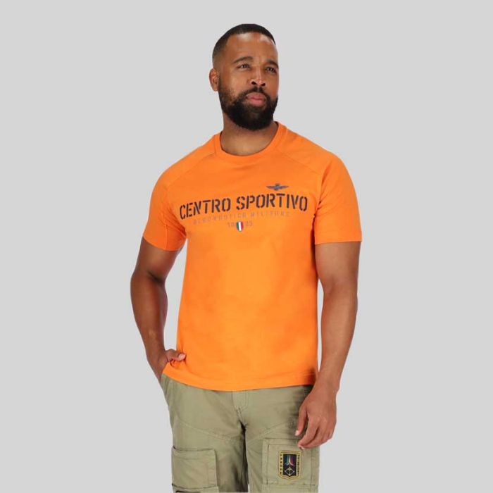 AER446O-AERO-TS SPORT TEE-ORANGE-TS2207J634-57543-V1