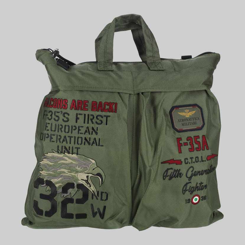 BO1092CT3050-07253 HELMET BAG MILITARY GREEN Q323