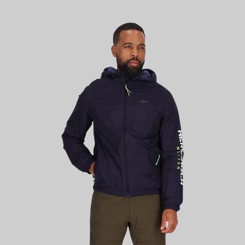 Aeronautica Militare Hooded Sport Jacket | Aeronautica Militare