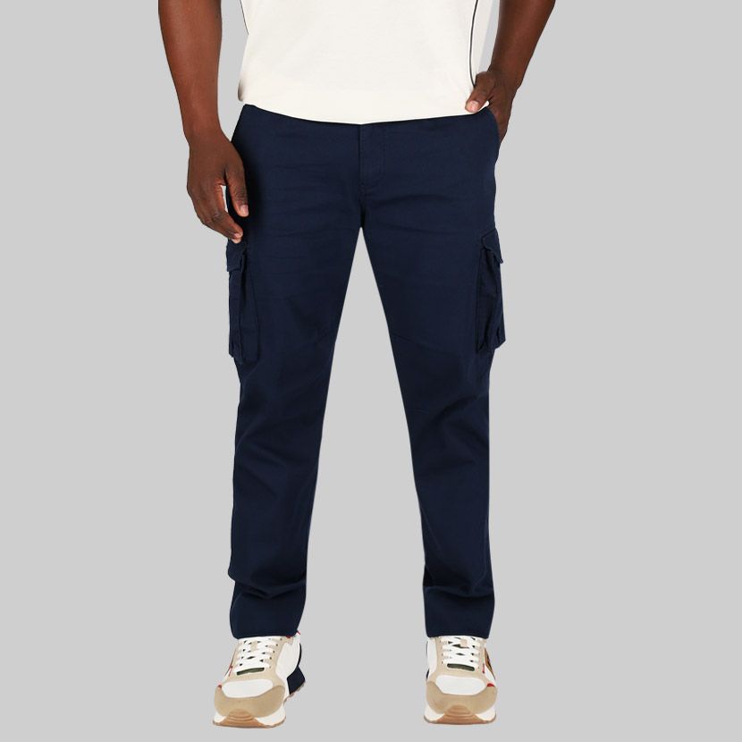 goa linen cotton military cargo pants 【公式通販】
