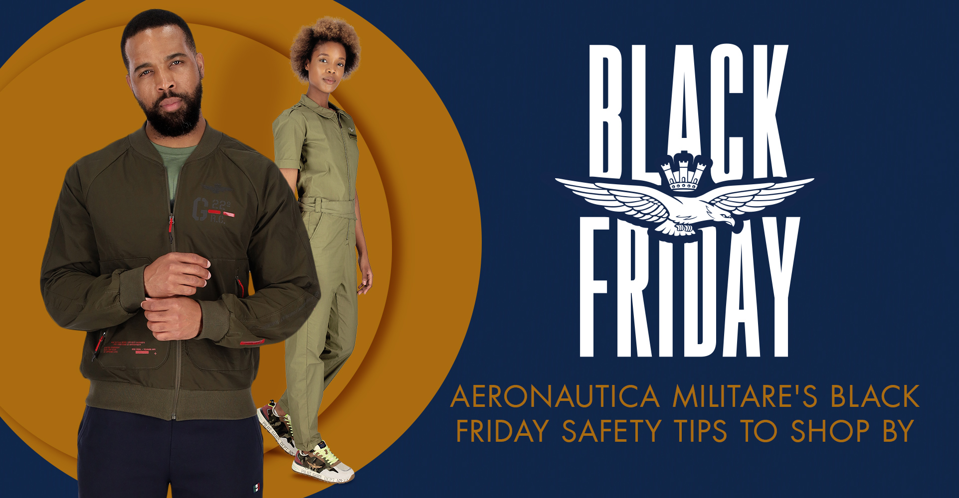 Aeronautica Militare's Black Friday Safety Tips To Shop By