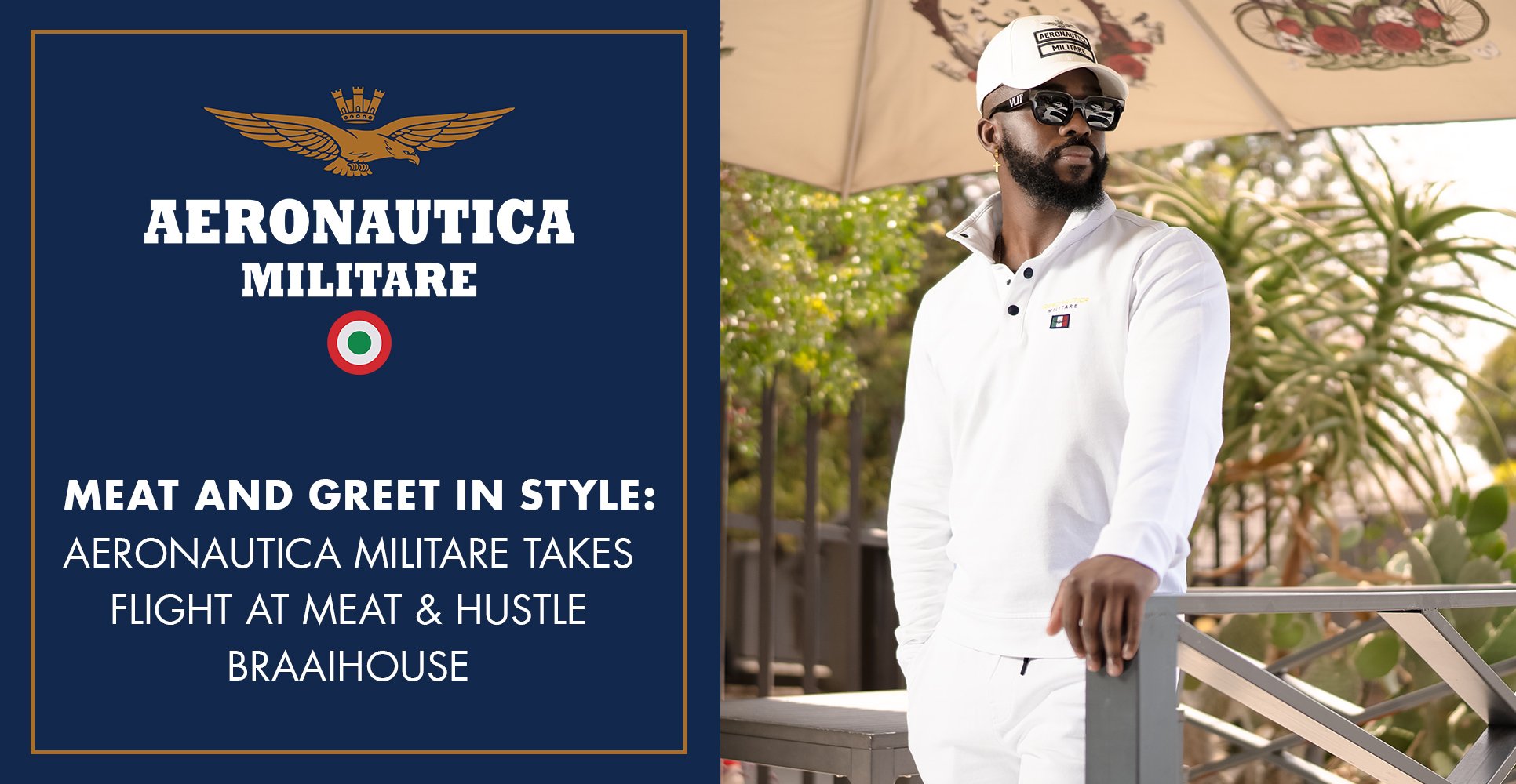 Meat and Greet in Style: Aeronautica Militare Takes Flight at Meat & Hustle Braaihouse