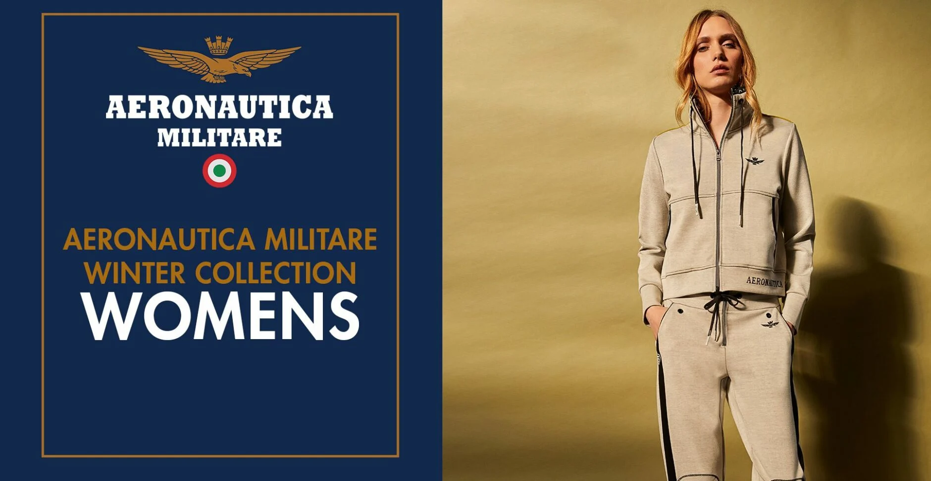 Aeronautica Militare Fall/Winter 22 Collection – Womens