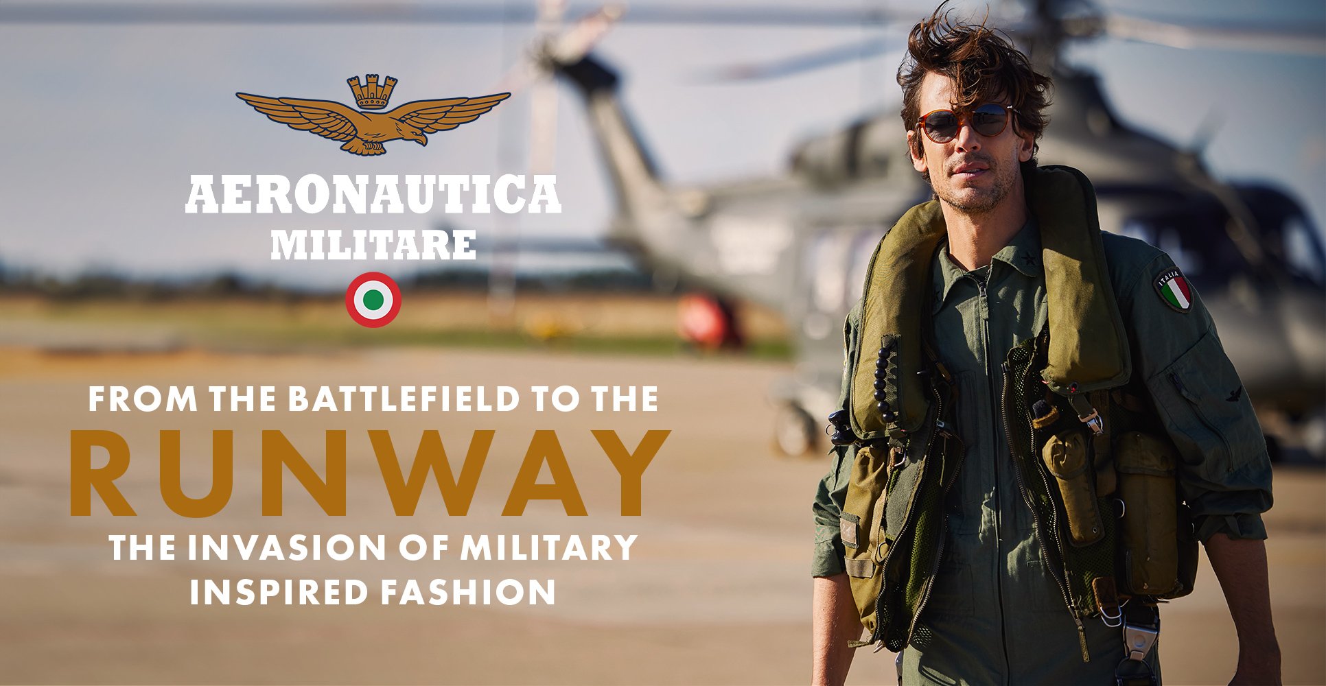From the Battlefield to the Runway: The Invasion of Military-Inspired Fashion