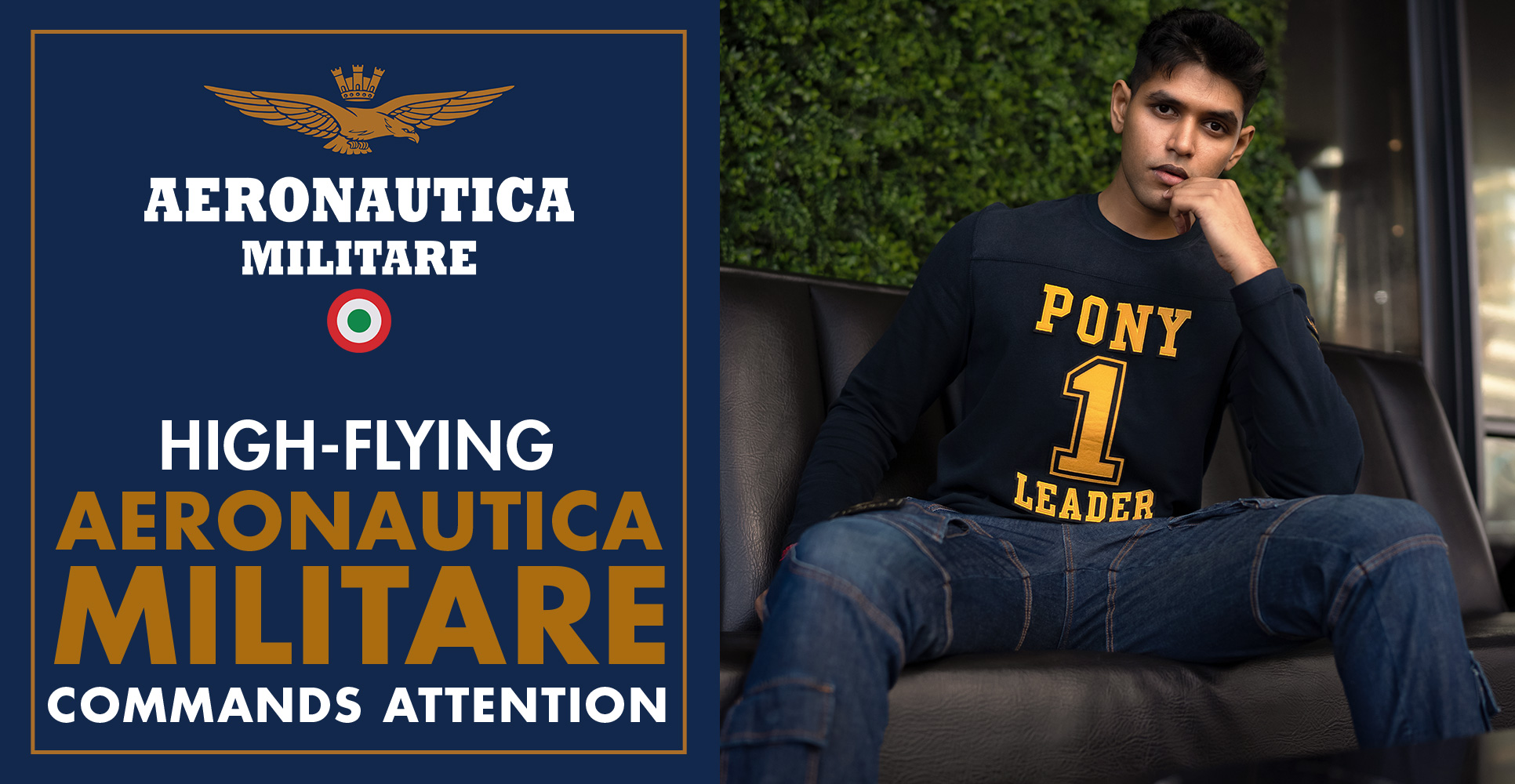 High-Flying Aeronautica Militare Commands Attention With Our Captivating Photoshoot