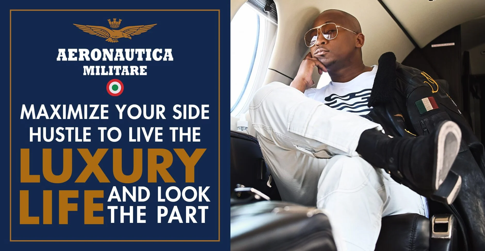 Maximise Your Side Hustle To Live A Life Of Luxury – And Look Good Doing It