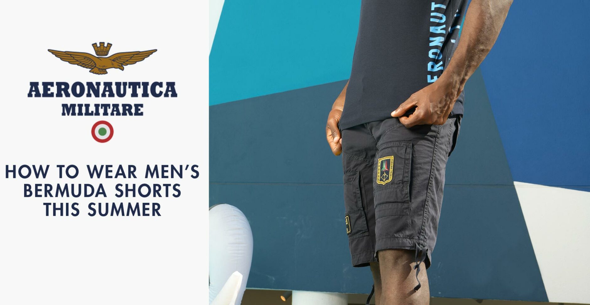 How to Wear Men’s Bermuda Shorts this Summer