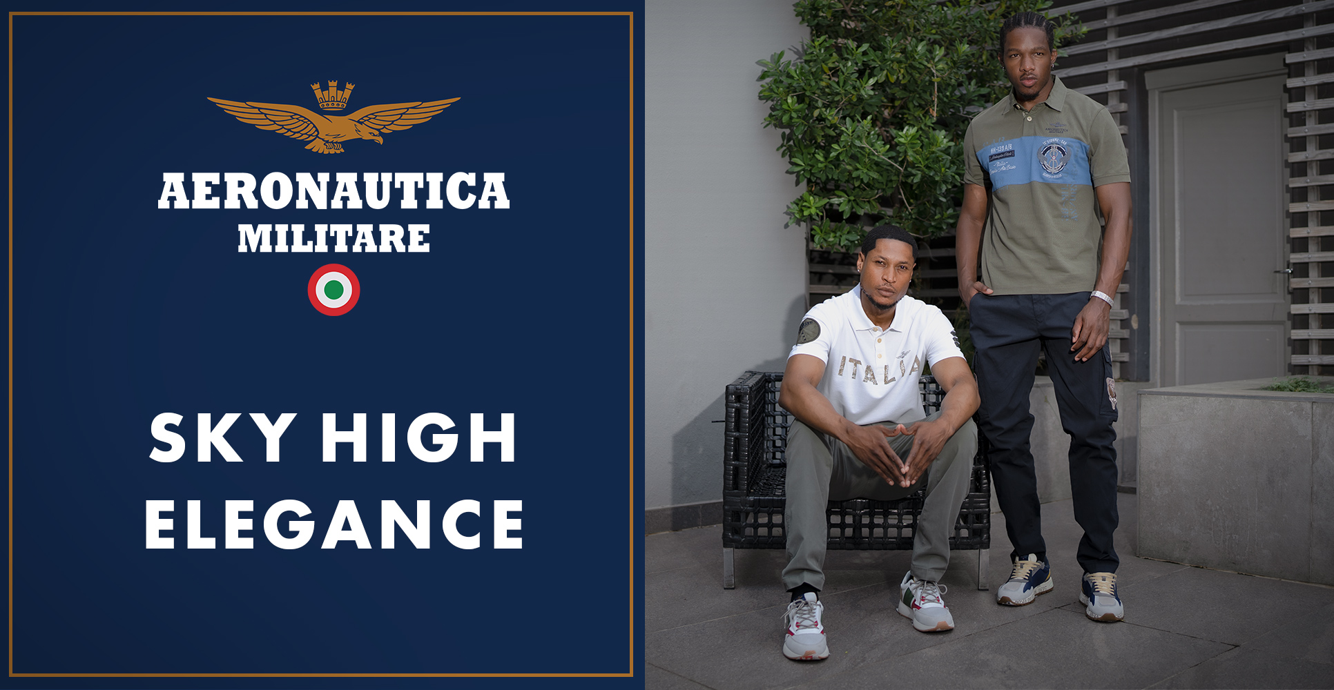 Sky High Elegance: A Pictorial Journey at Sandton San Deck with Aeronautica Militare
