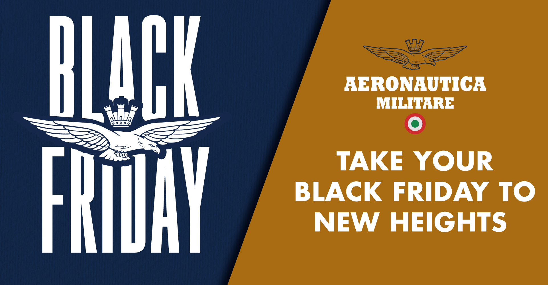 Take Your Black Friday To New Heights With Aeronautica Militare's High-Flying Shopping Strategies!