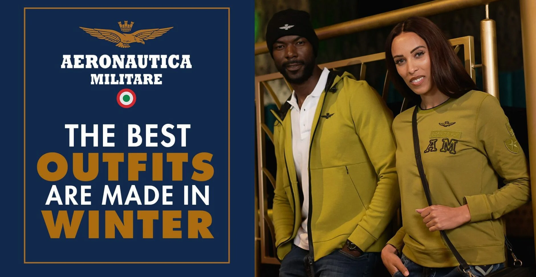 Discover Why Winter Season Delivers The Best Fashion Aeronautica