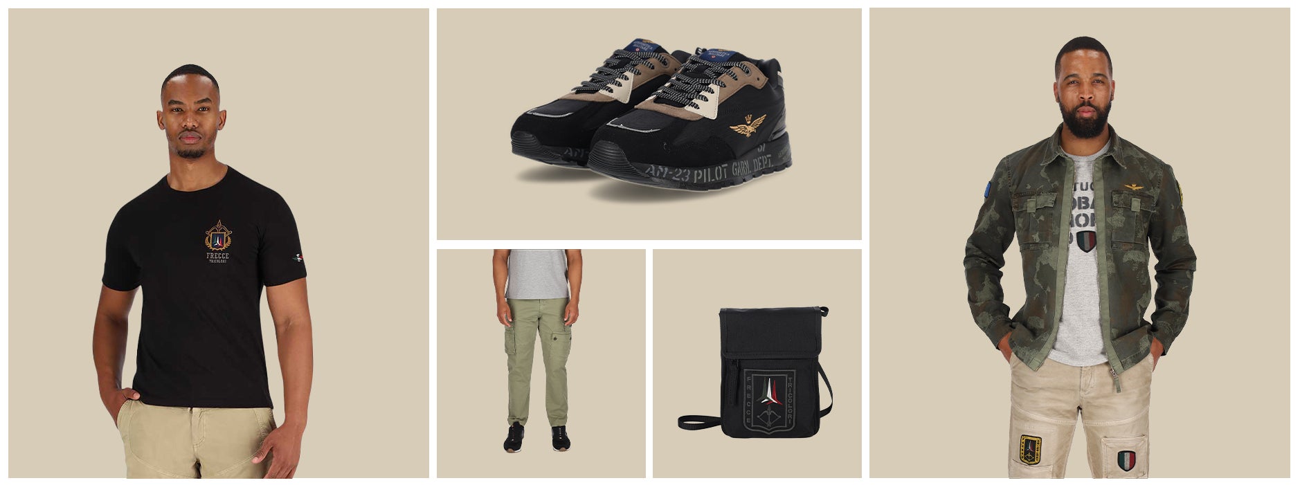 Stand Out in Militant Style